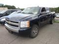 Dark Blue Metallic - Silverado 1500 LS Crew Cab Photo No. 3