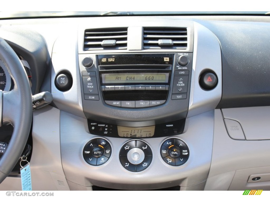 2008 RAV4 Limited V6 4WD - Black / Ash photo #19