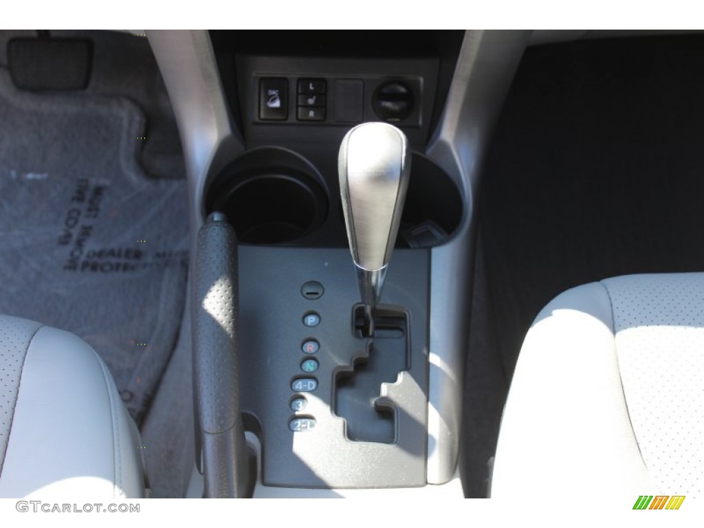2008 RAV4 Limited V6 4WD - Black / Ash photo #20