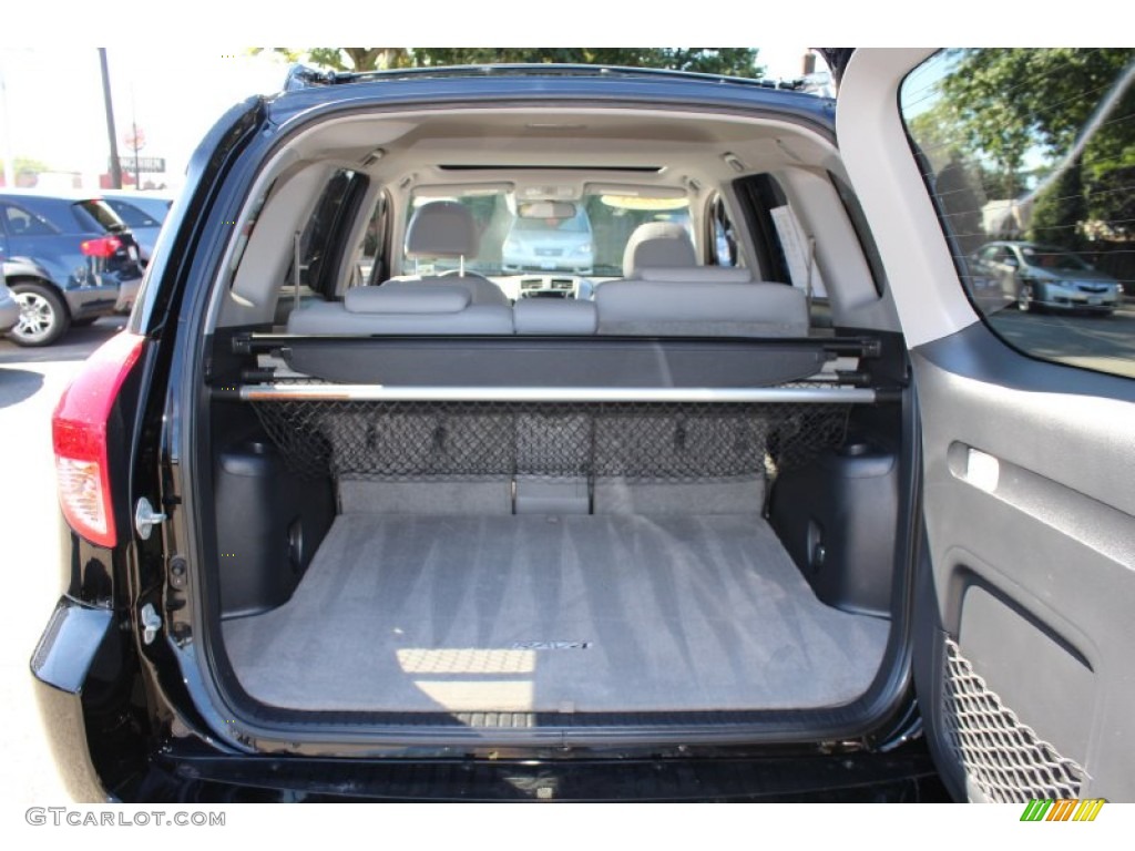2008 RAV4 Limited V6 4WD - Black / Ash photo #21