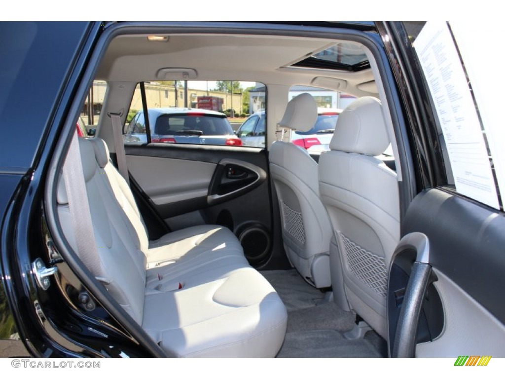 2008 RAV4 Limited V6 4WD - Black / Ash photo #24