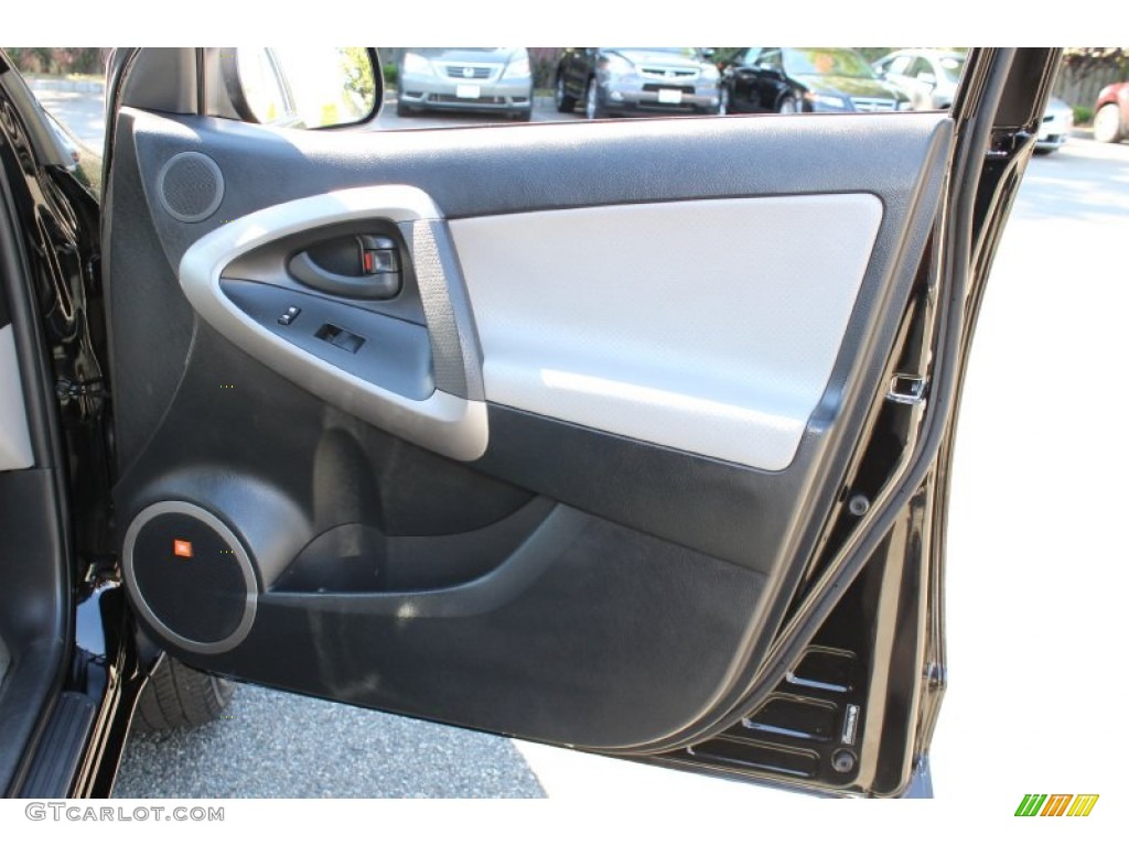 2008 RAV4 Limited V6 4WD - Black / Ash photo #25