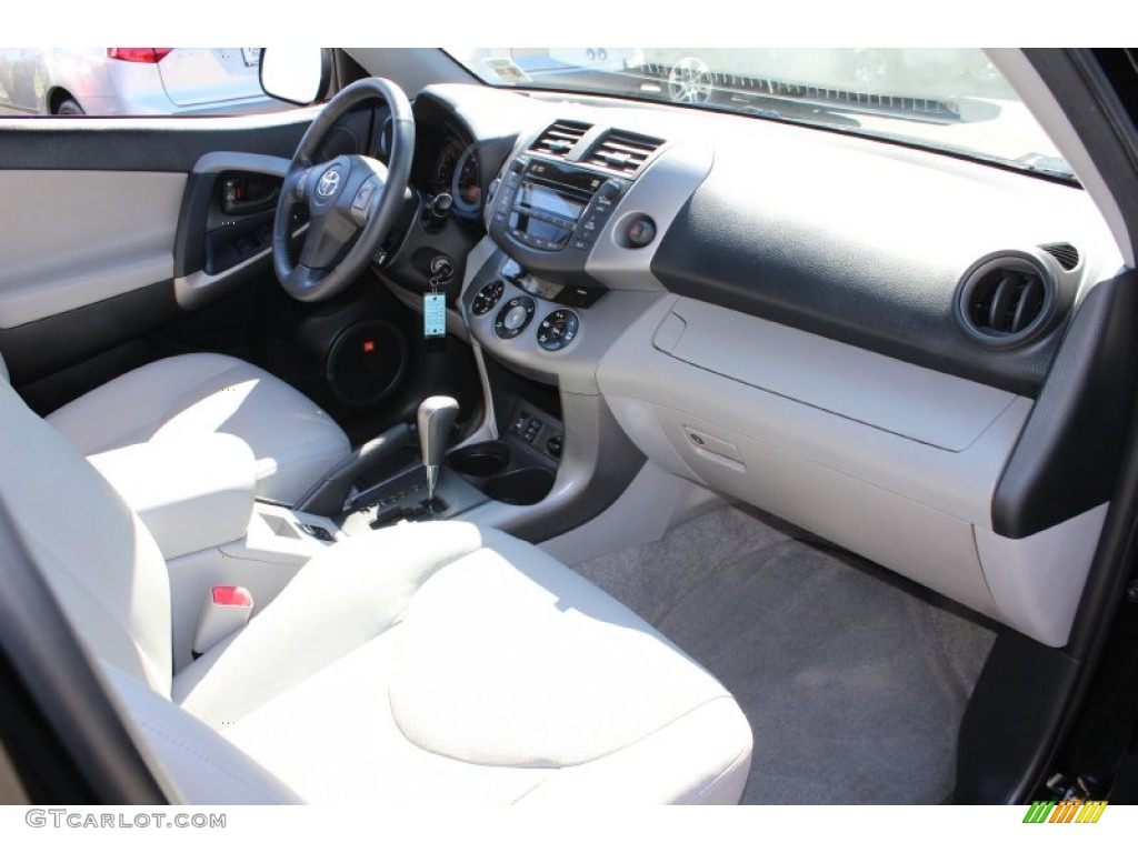 2008 RAV4 Limited V6 4WD - Black / Ash photo #26