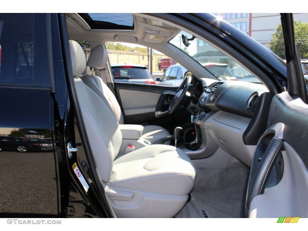 2008 RAV4 Limited V6 4WD - Black / Ash photo #27