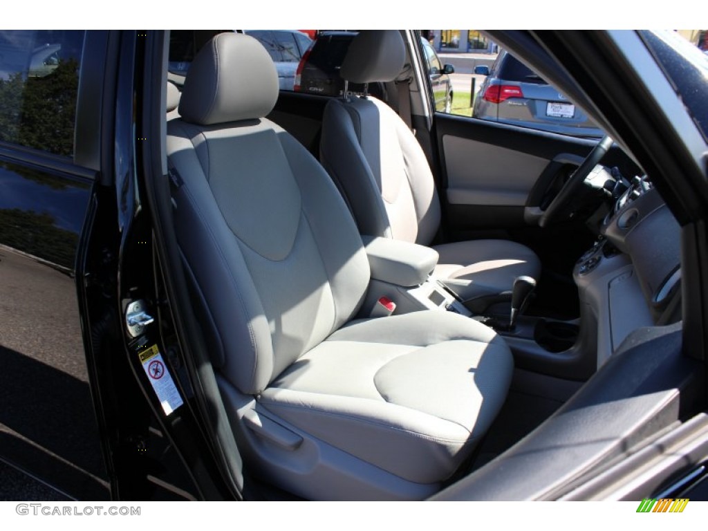 2008 RAV4 Limited V6 4WD - Black / Ash photo #28