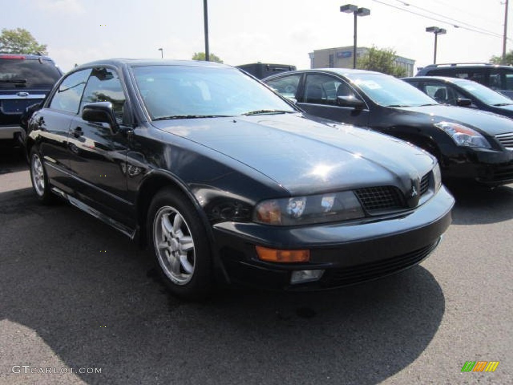 2003 Diamante VR-X Sedan - Pendleton Black Pearl / Black Callisto photo #1