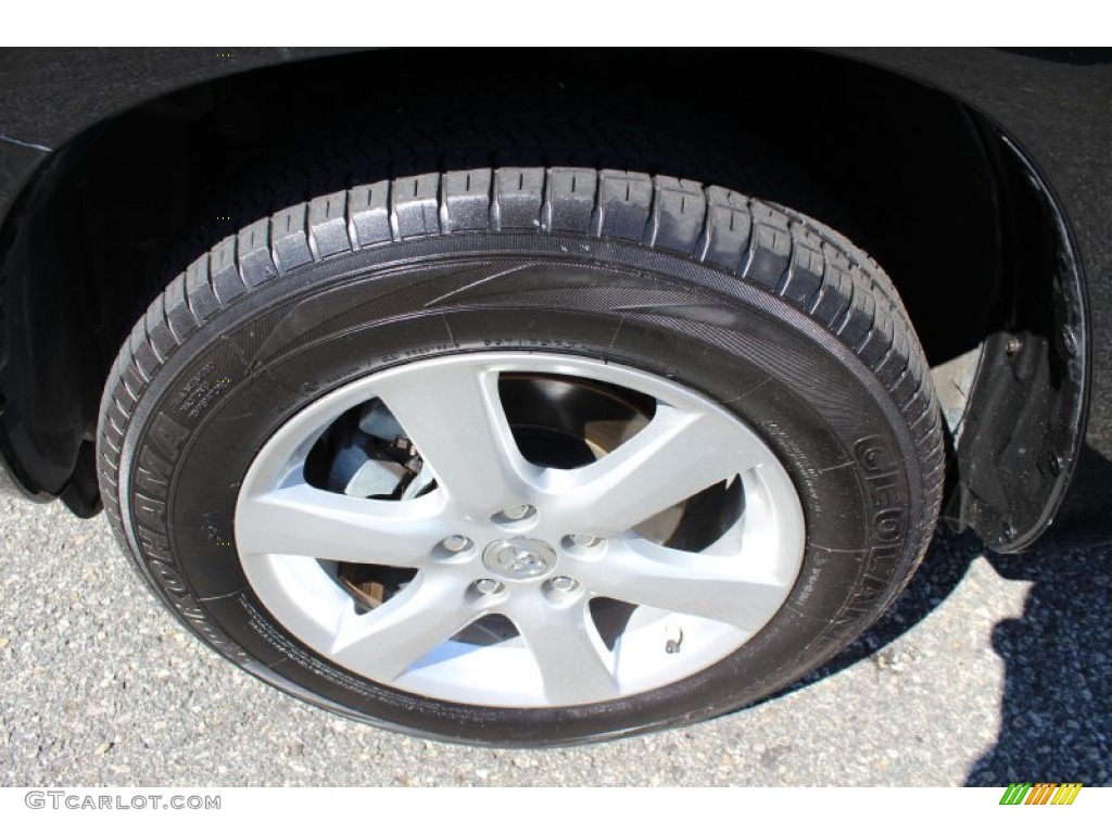 2008 RAV4 Limited V6 4WD - Black / Ash photo #32