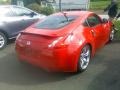 2009 Solid Red Nissan 370Z Touring Coupe  photo #3