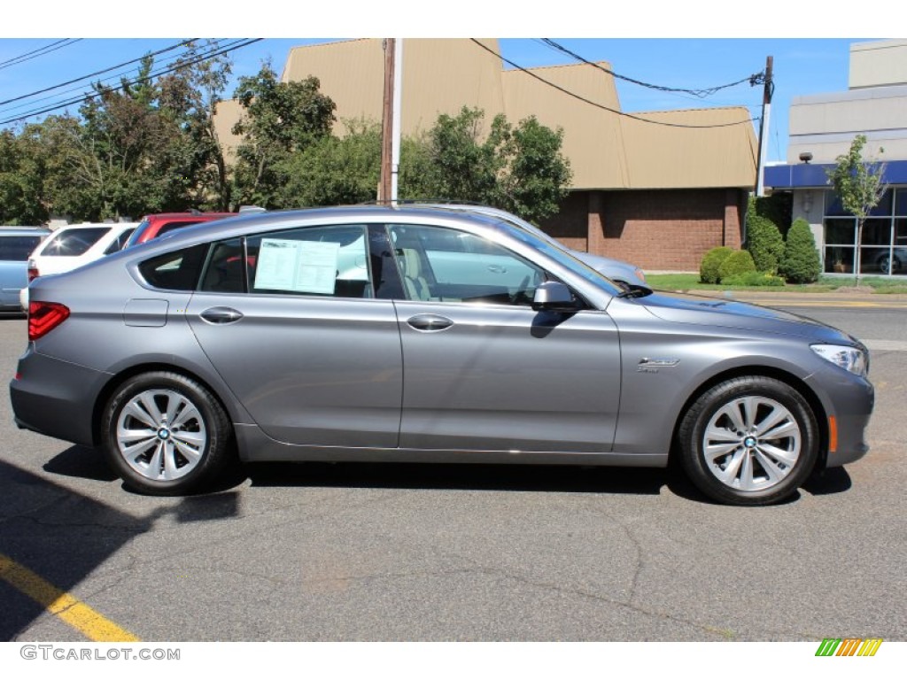 Space Gray Metallic 2011 BMW 5 Series 535i xDrive Gran Turismo Exterior Photo #54216069