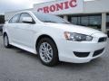 Wicked White Metallic - Lancer ES Photo No. 1