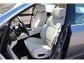 2011 BMW 5 Series Ivory White/Black Interior Interior Photo
