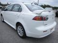 Wicked White Metallic - Lancer ES Photo No. 5