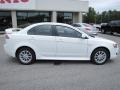 Wicked White Metallic - Lancer ES Photo No. 8