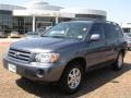 2004 Bluestone Metallic Toyota Highlander V6  photo #1