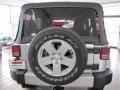 Bright Silver Metallic - Wrangler Unlimited Sahara 4x4 Photo No. 6