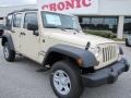 2012 Sahara Tan Jeep Wrangler Unlimited Sport 4x4  photo #1
