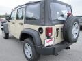 2012 Sahara Tan Jeep Wrangler Unlimited Sport 4x4  photo #5