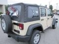 2012 Sahara Tan Jeep Wrangler Unlimited Sport 4x4  photo #7