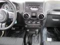 2012 Jeep Wrangler Unlimited Sport 4x4 Controls