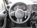 Black Steering Wheel Photo for 2012 Jeep Wrangler Unlimited #54216603