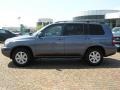 2004 Bluestone Metallic Toyota Highlander V6  photo #10