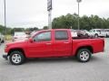  2012 Canyon SLE Crew Cab Fire Red