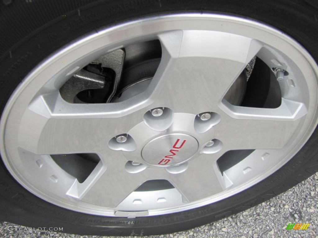 2012 GMC Canyon SLE Crew Cab Wheel Photo #54216921