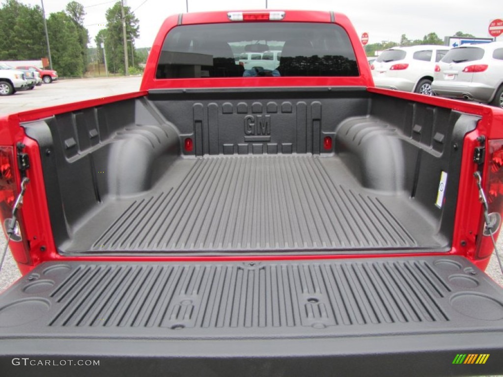2012 GMC Canyon SLE Crew Cab Trunk Photo #54216948