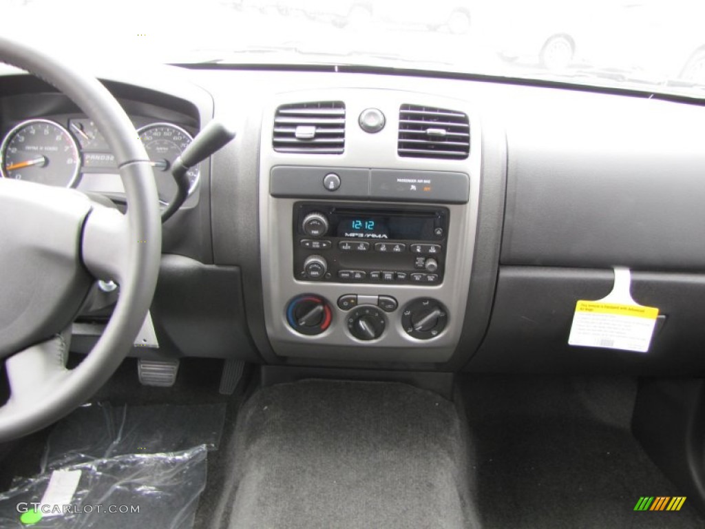 2012 GMC Canyon SLE Crew Cab Controls Photo #54216966