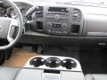 Dashboard of 2012 Sierra 1500 SLE XFE Crew Cab