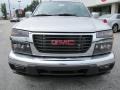 2012 Pure Silver Metallic GMC Canyon SLE Crew Cab  photo #2