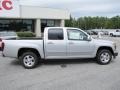 2012 Pure Silver Metallic GMC Canyon SLE Crew Cab  photo #8