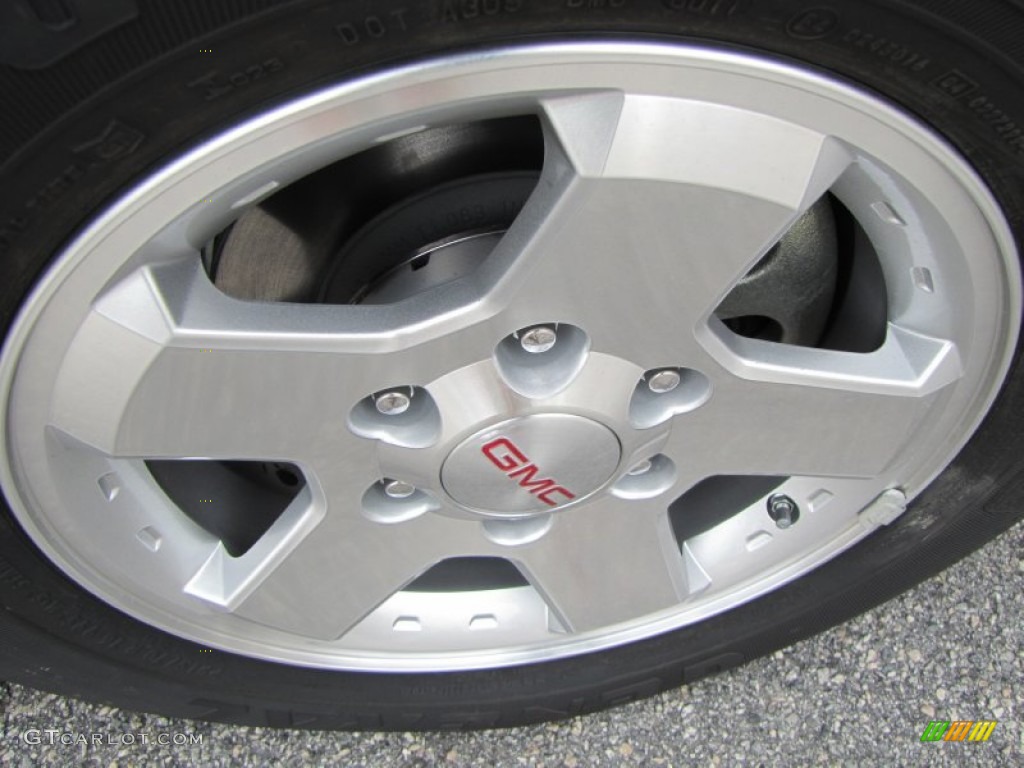 2012 GMC Canyon SLE Crew Cab Wheel Photo #54217296
