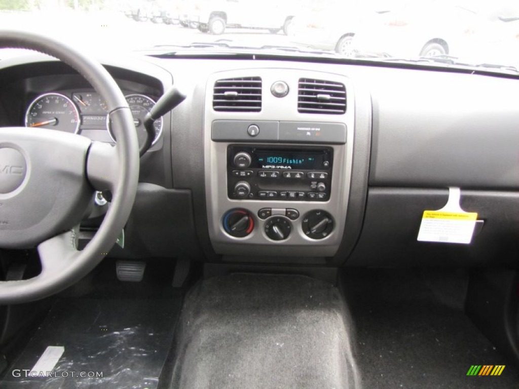 2012 GMC Canyon SLE Crew Cab Controls Photo #54217326