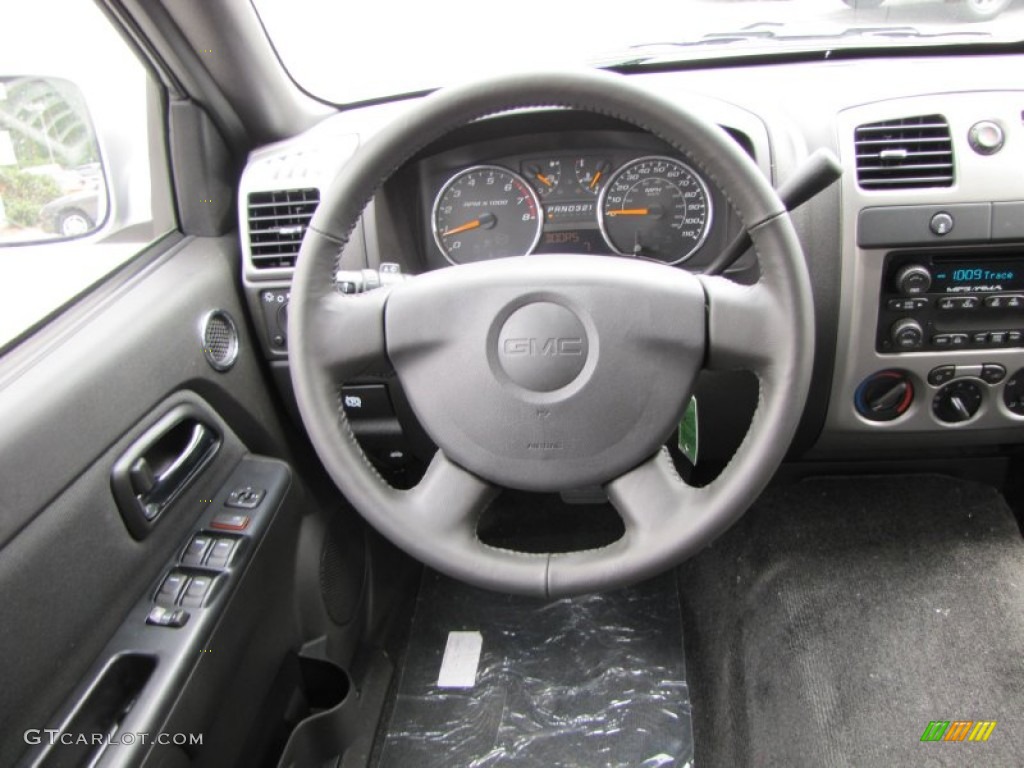 2012 GMC Canyon SLE Crew Cab Steering Wheel Photos