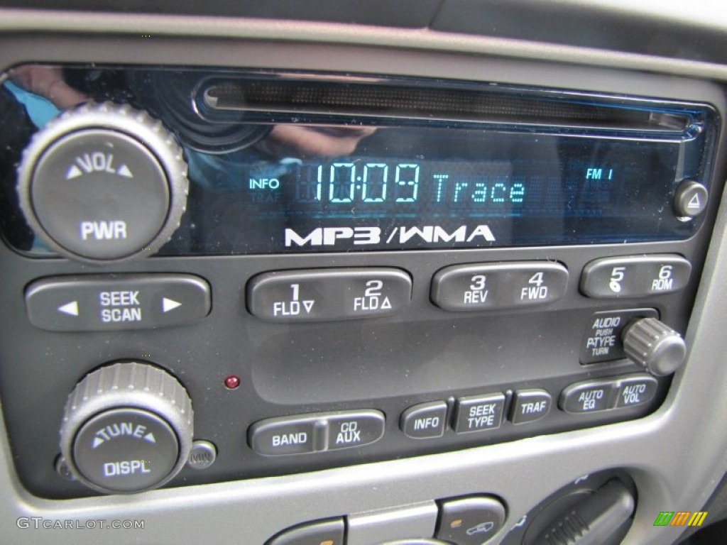 2012 GMC Canyon SLE Crew Cab Audio System Photo #54217362