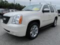 2011 White Diamond Tintcoat GMC Yukon SLT  photo #3