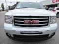 2012 Summit White GMC Sierra 1500 SLE Crew Cab  photo #2