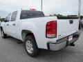 2012 Summit White GMC Sierra 1500 SLE Crew Cab  photo #5