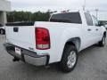 2012 Summit White GMC Sierra 1500 SLE Crew Cab  photo #7