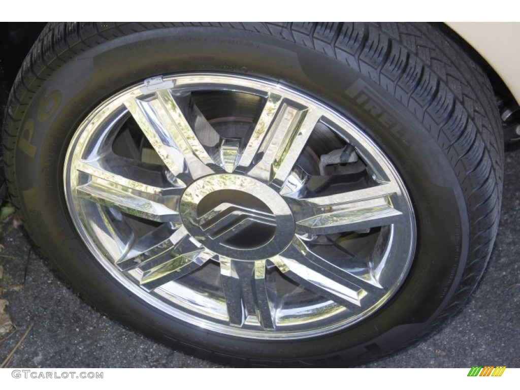2008 Sable Premier AWD Sedan - Dune Pearl Metallic / Medium Light Stone photo #18