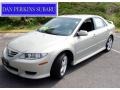 2005 Glacier Silver Metallic Mazda MAZDA6 i Sport Sedan  photo #1