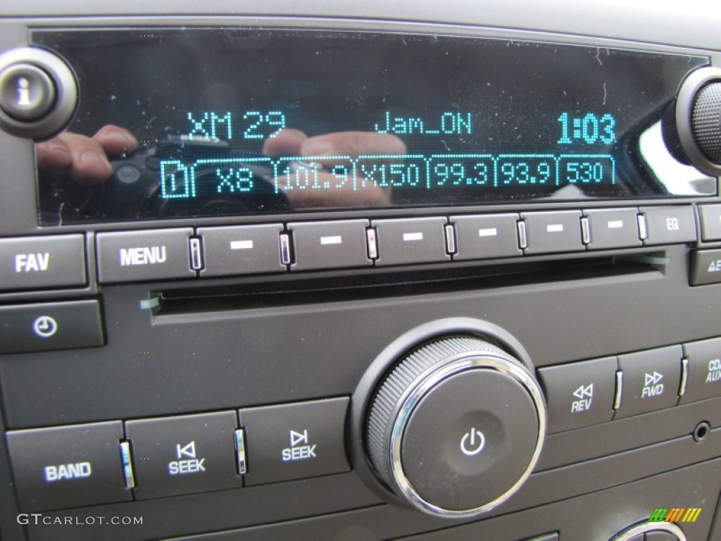 2012 GMC Sierra 1500 SLE Crew Cab Audio System Photo #54217781