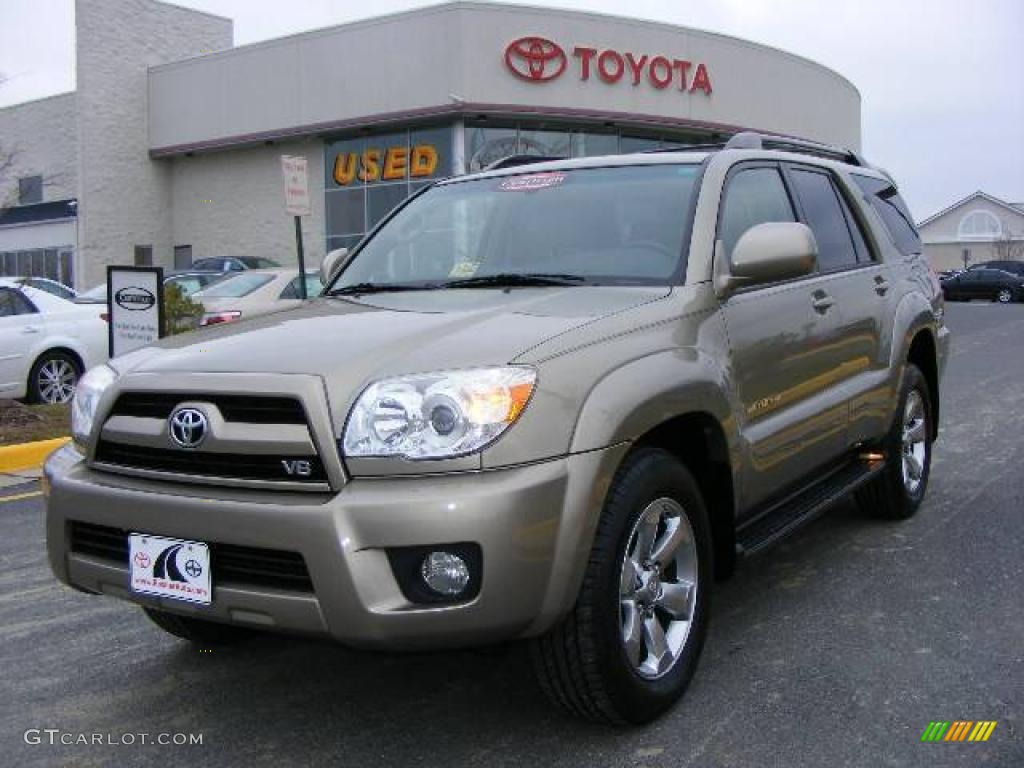 2006 4Runner Limited 4x4 - Driftwood Pearl / Taupe photo #1