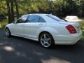 2010 Diamond White Metallic Mercedes-Benz S 550 4Matic Sedan  photo #4