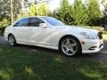 2010 Diamond White Metallic Mercedes-Benz S 550 4Matic Sedan  photo #8