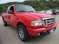 Torch Red - Ranger XLT SuperCab 4x4 Photo No. 4