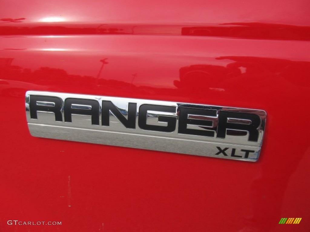 2008 Ford Ranger XLT SuperCab 4x4 Marks and Logos Photos