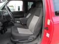 Medium Dark Flint 2008 Ford Ranger XLT SuperCab 4x4 Interior Color