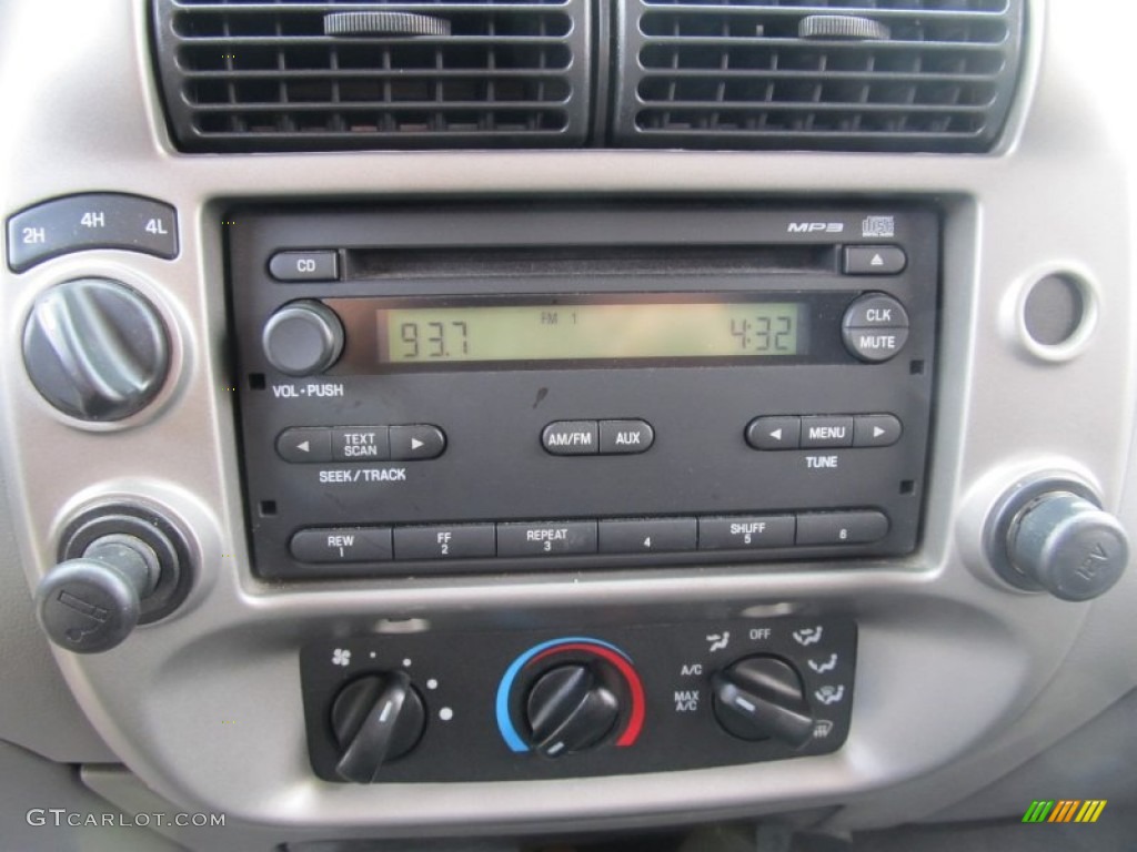 2008 Ford Ranger XLT SuperCab 4x4 Audio System Photo #54218754